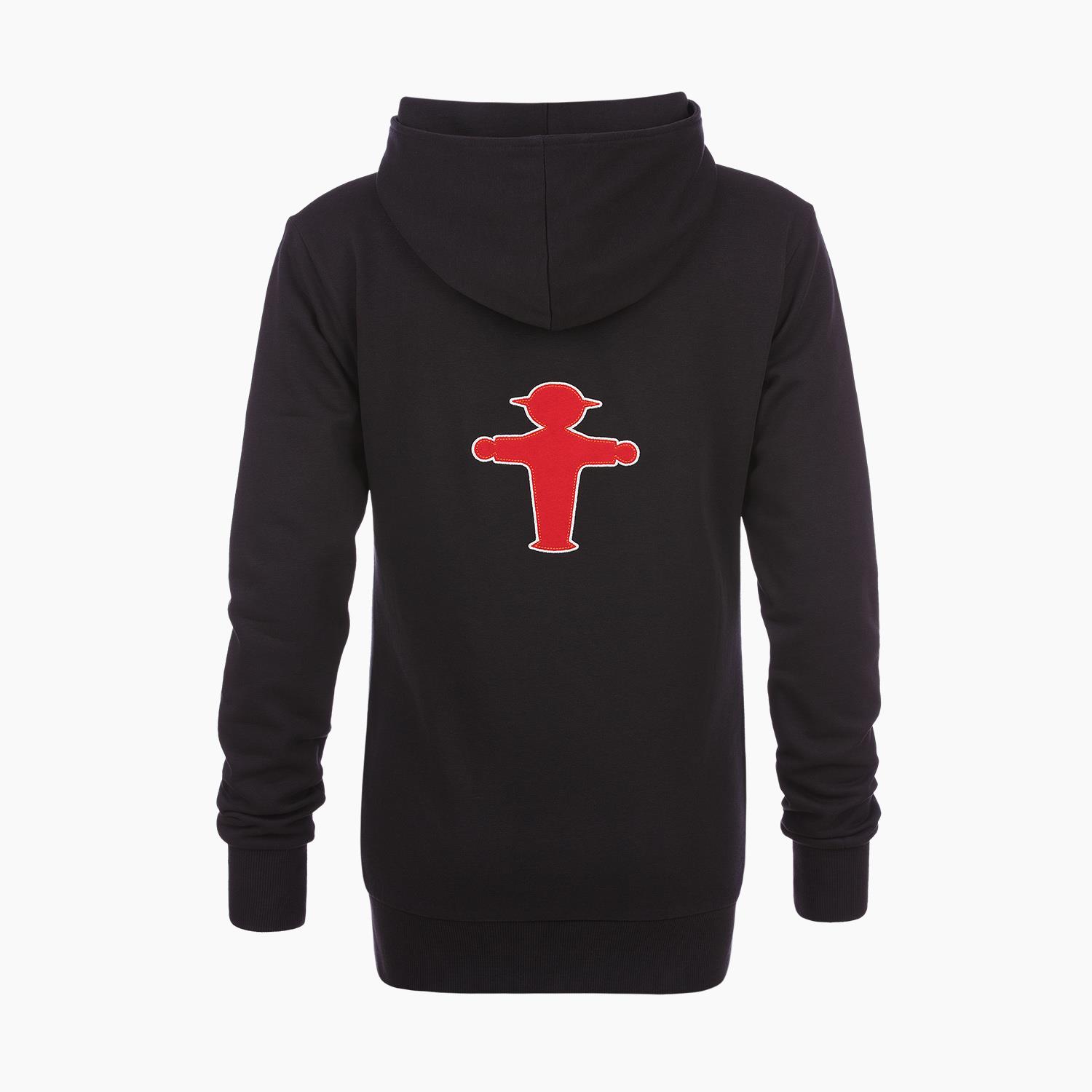 DEMONSTRANTIN black M/ Women Zip-Hoodie