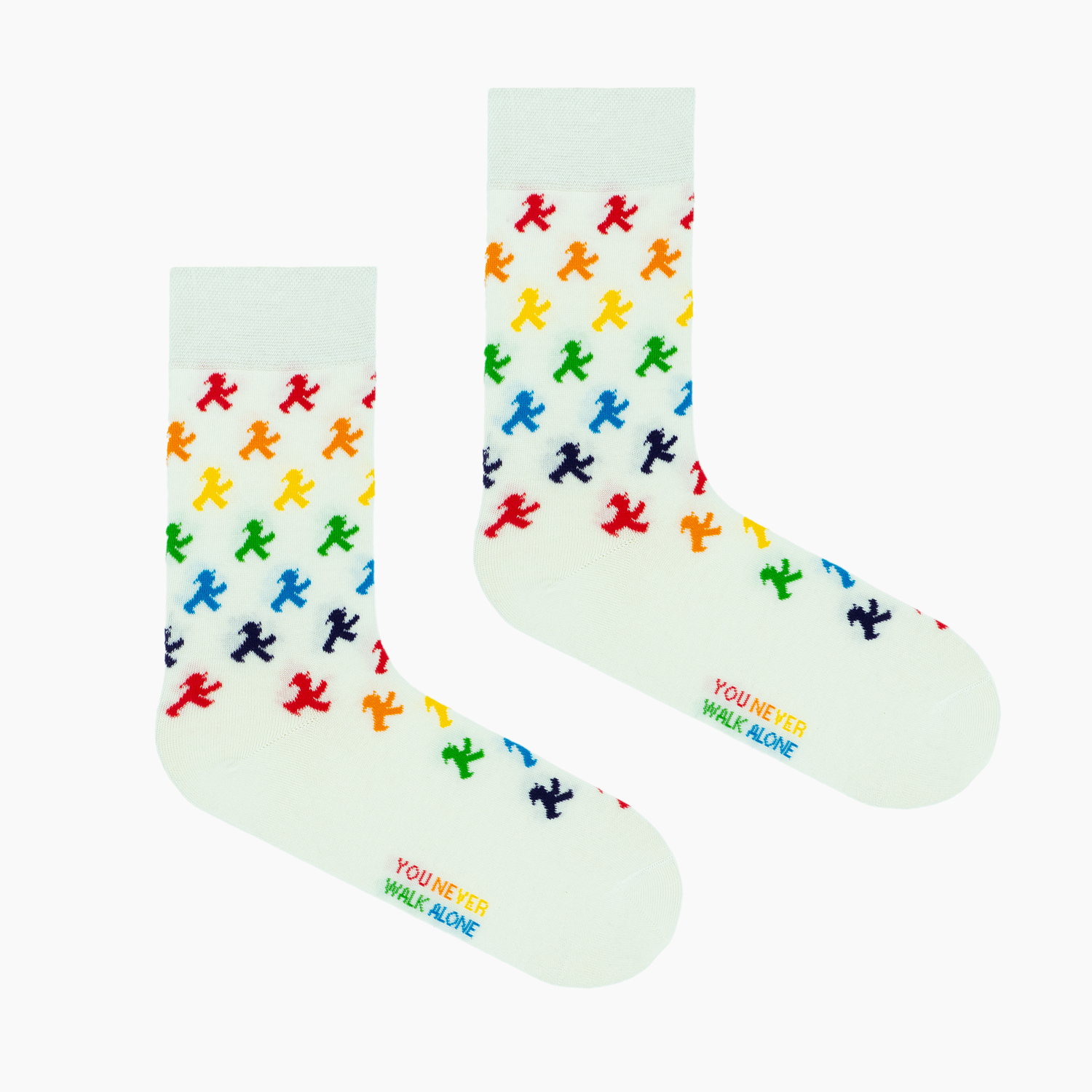 DAUERLÄUFER rainbow 39-42/ socks