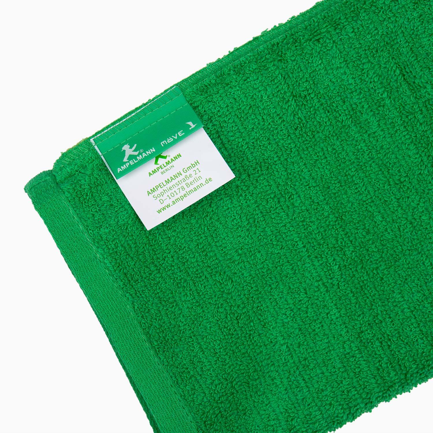 MASSEUR green/ Hand Towel