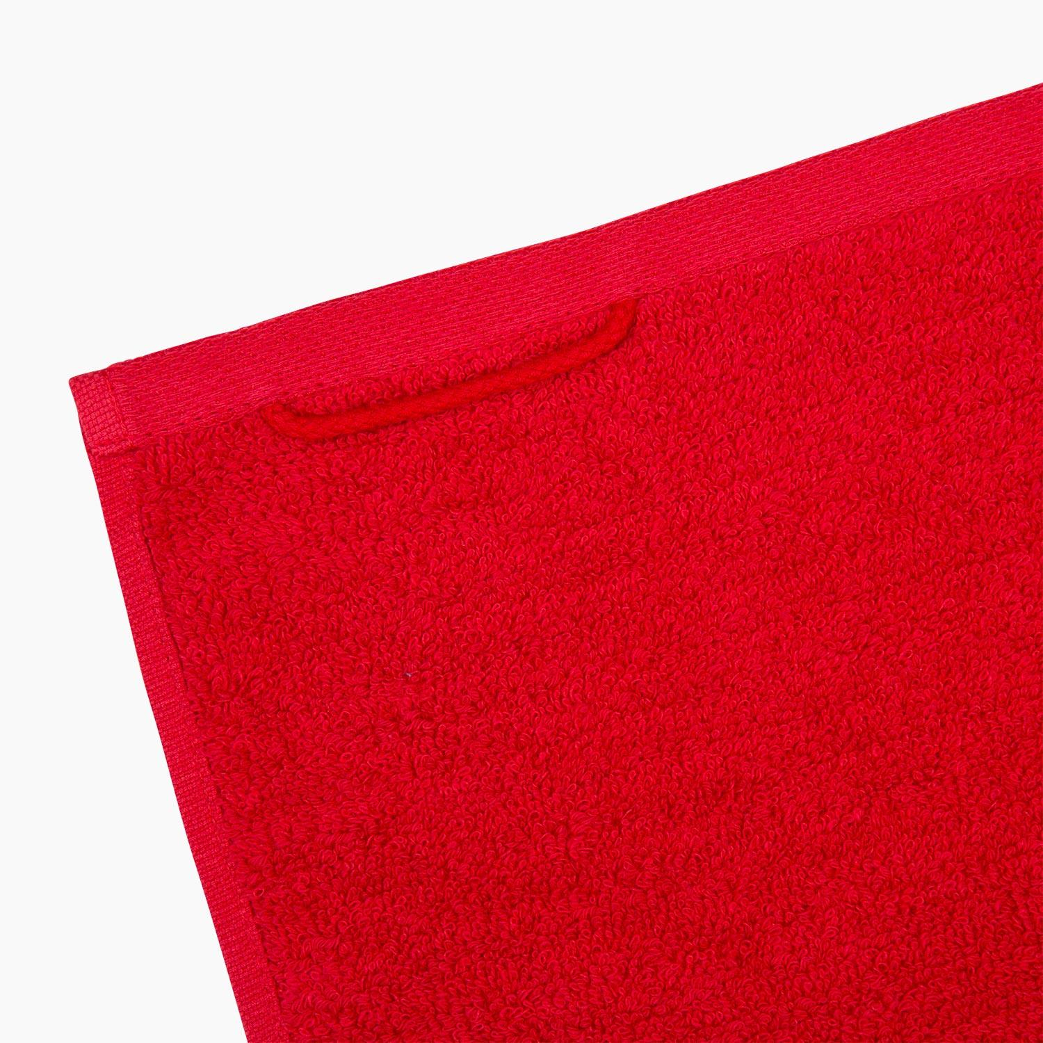 WASCHBÄR red/ Face Towel