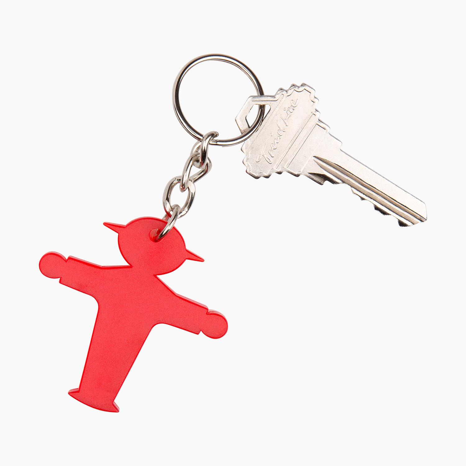 SCHLÜSSELMANN red/ Keychain