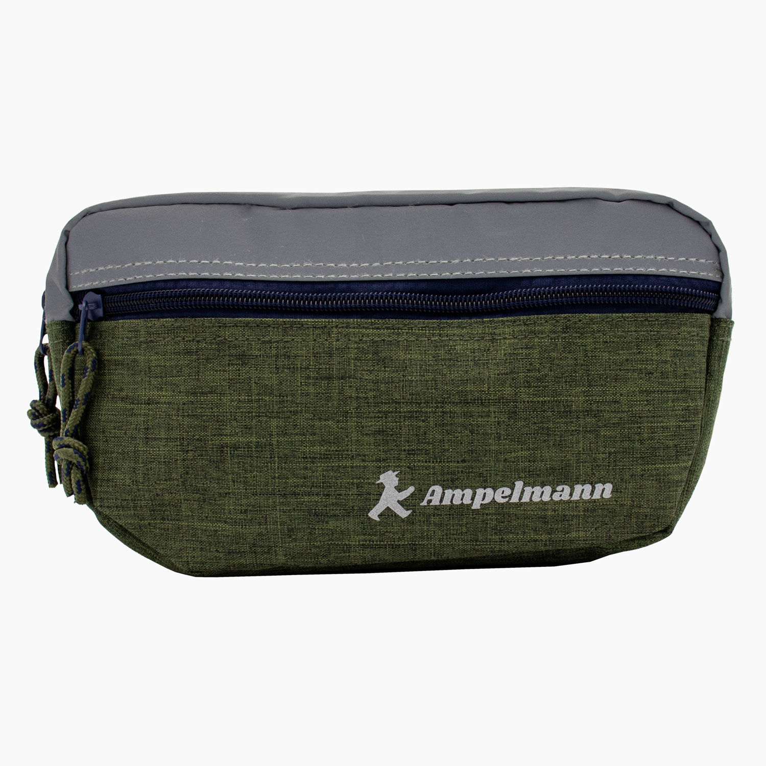 KLAMMERÄFFCHEN grün/ Bauchtasche