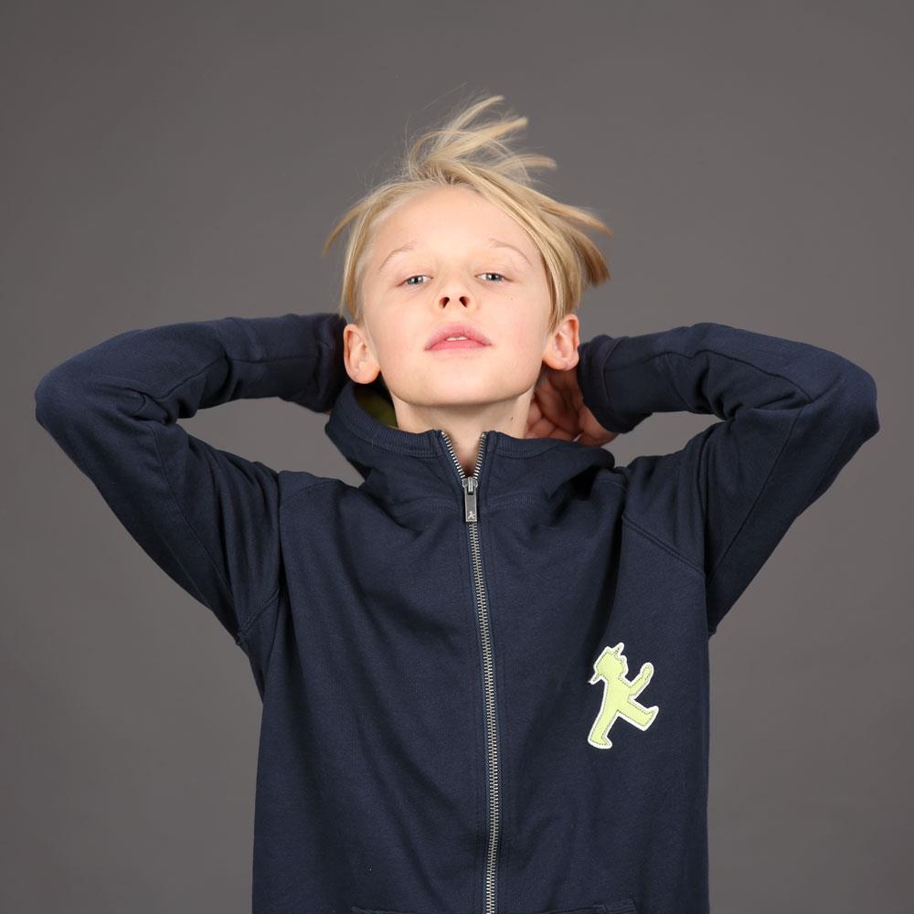 KLEINER DEMONSTRANT 128/ Kids Zip Hoodie