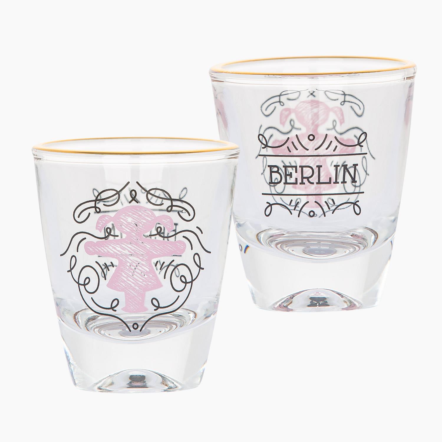 FLOTTER DREIER / Shot Glasses 3pcs Set