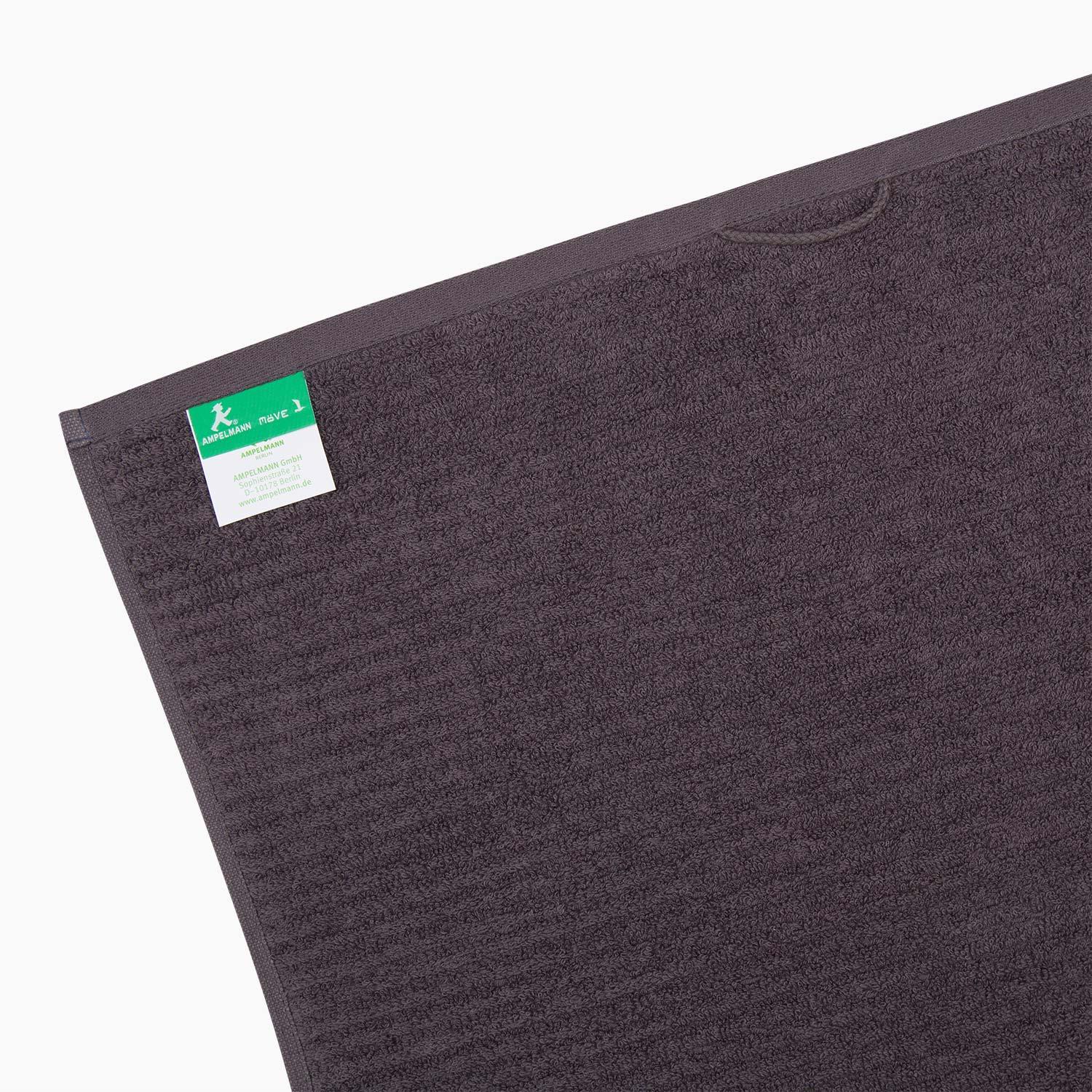 WASSERMANN grey/green/ Towel