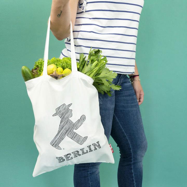 STRICHMÄNNCHEN / Tote Bag