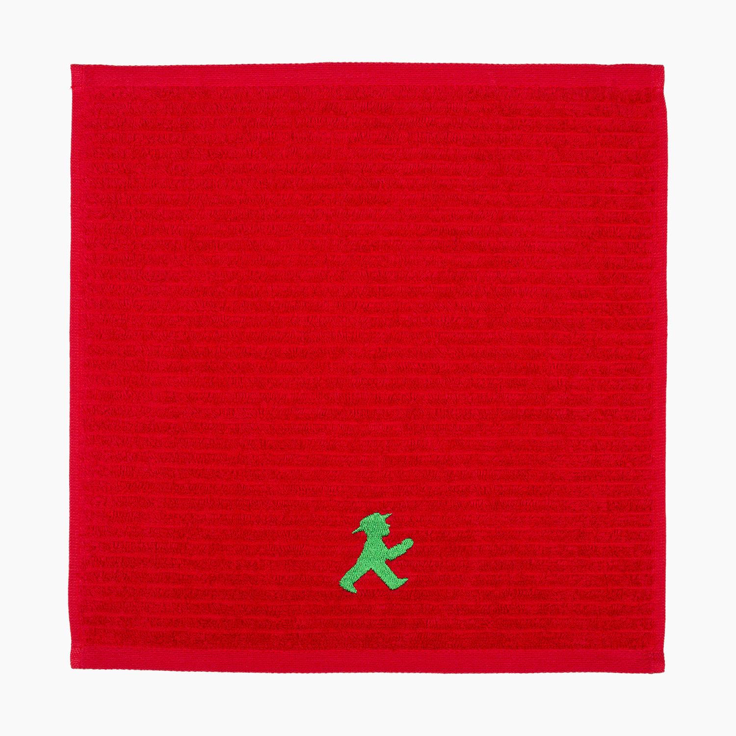 WASCHBÄR red/ Face Towel