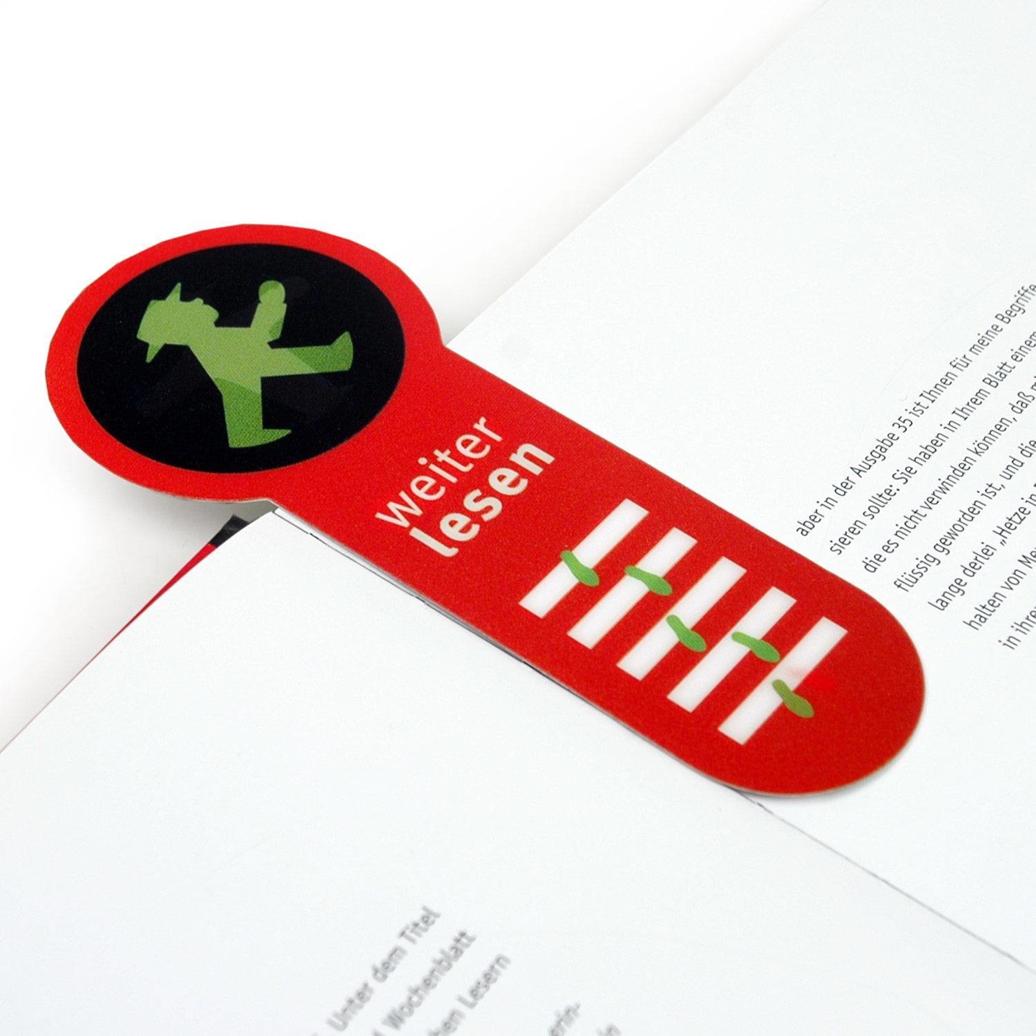 BÜCHERWURM / Bookmark