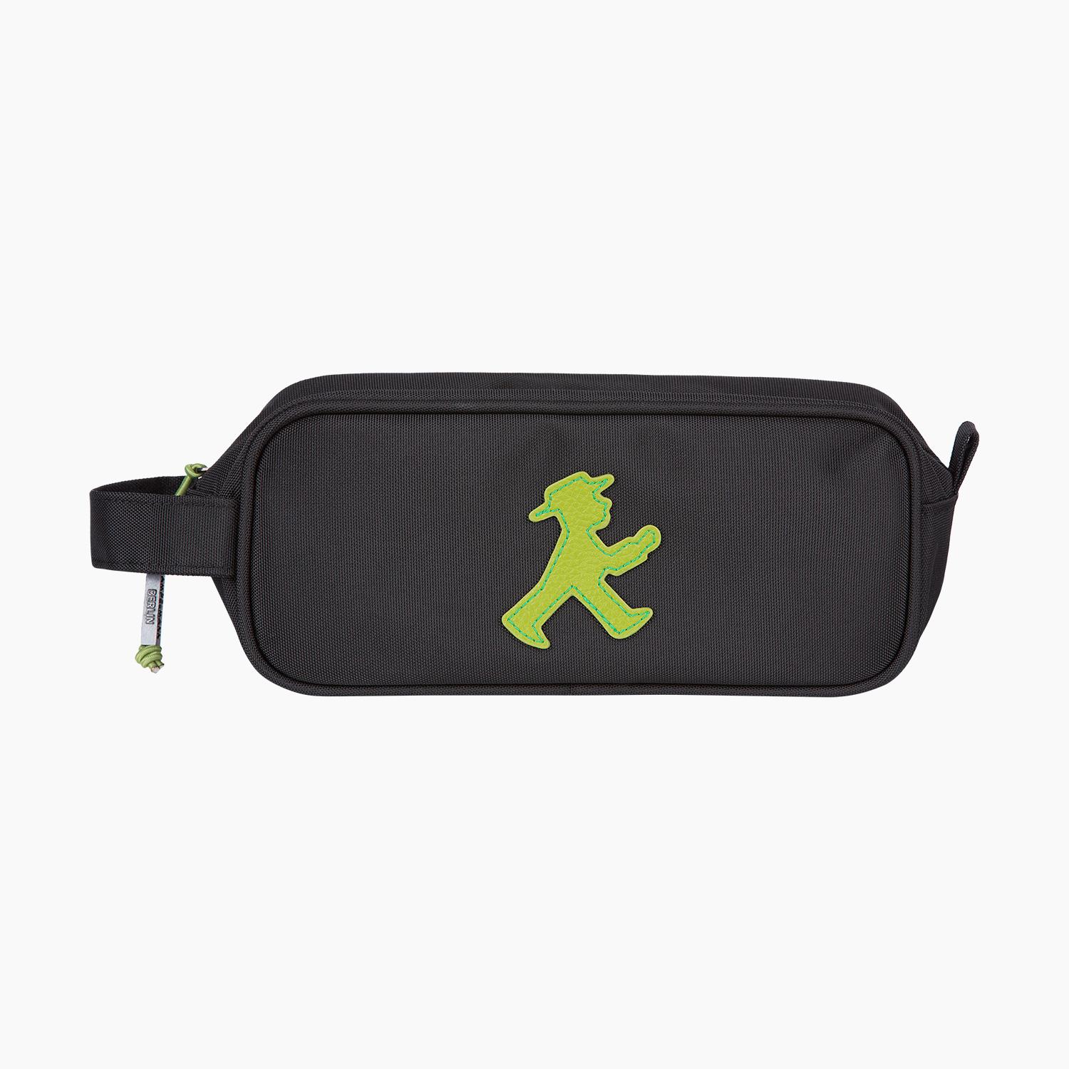 SAMMLER black/green/ Pencilcase