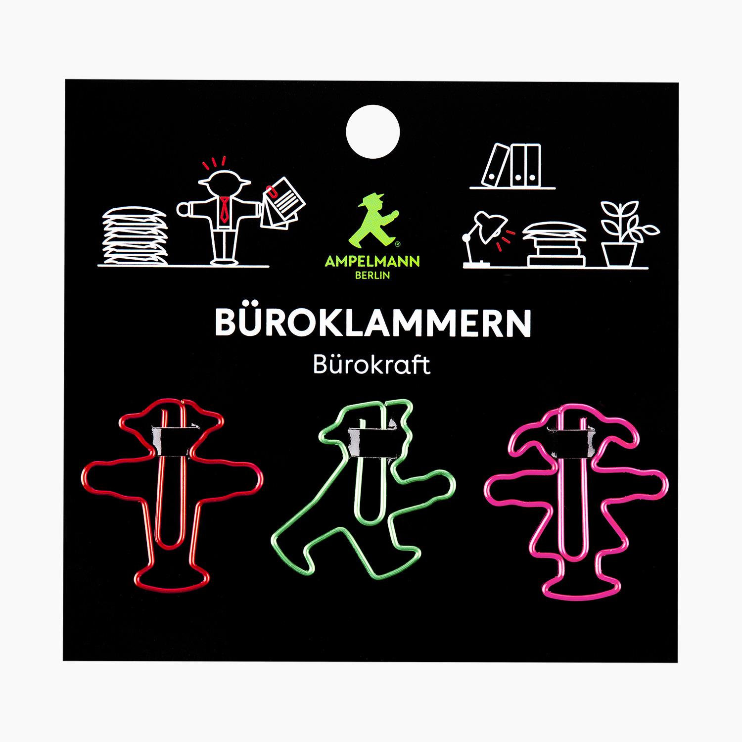 BÜROKRAFT / Paper Clip