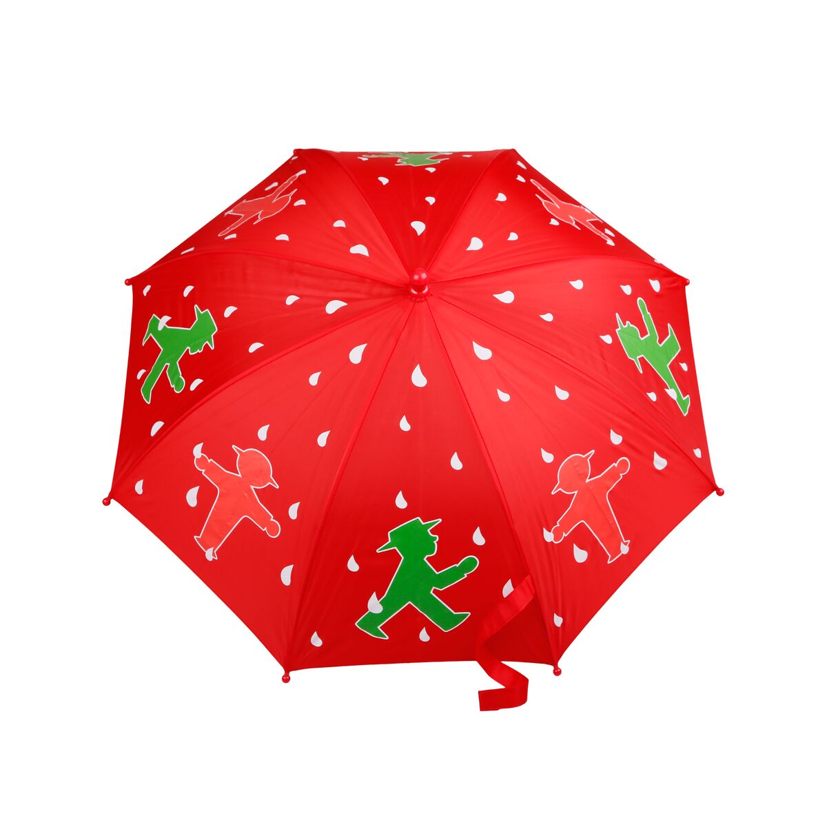 SCHUTZMÄNNCHEN rot/ Kids umbrella