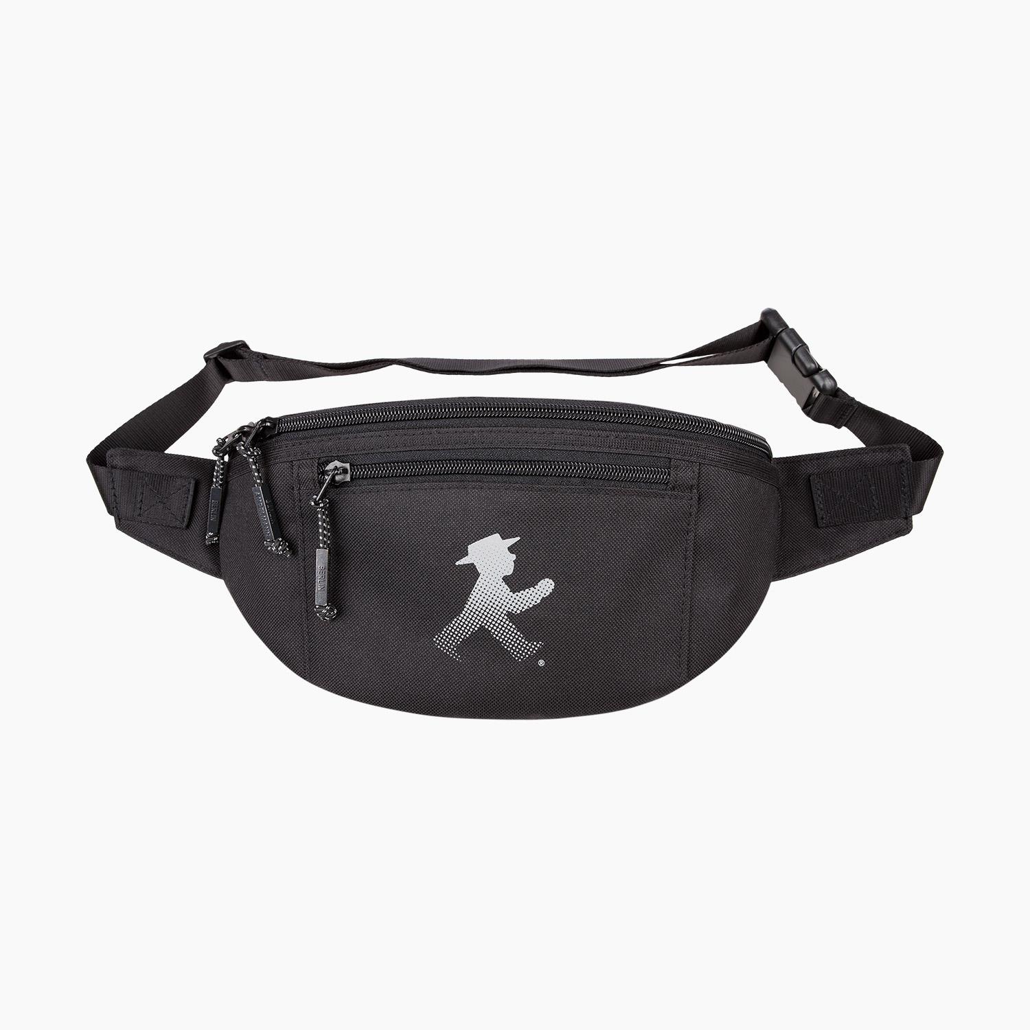 KLAMMERÄFFCHEN black/ Fanny Pack