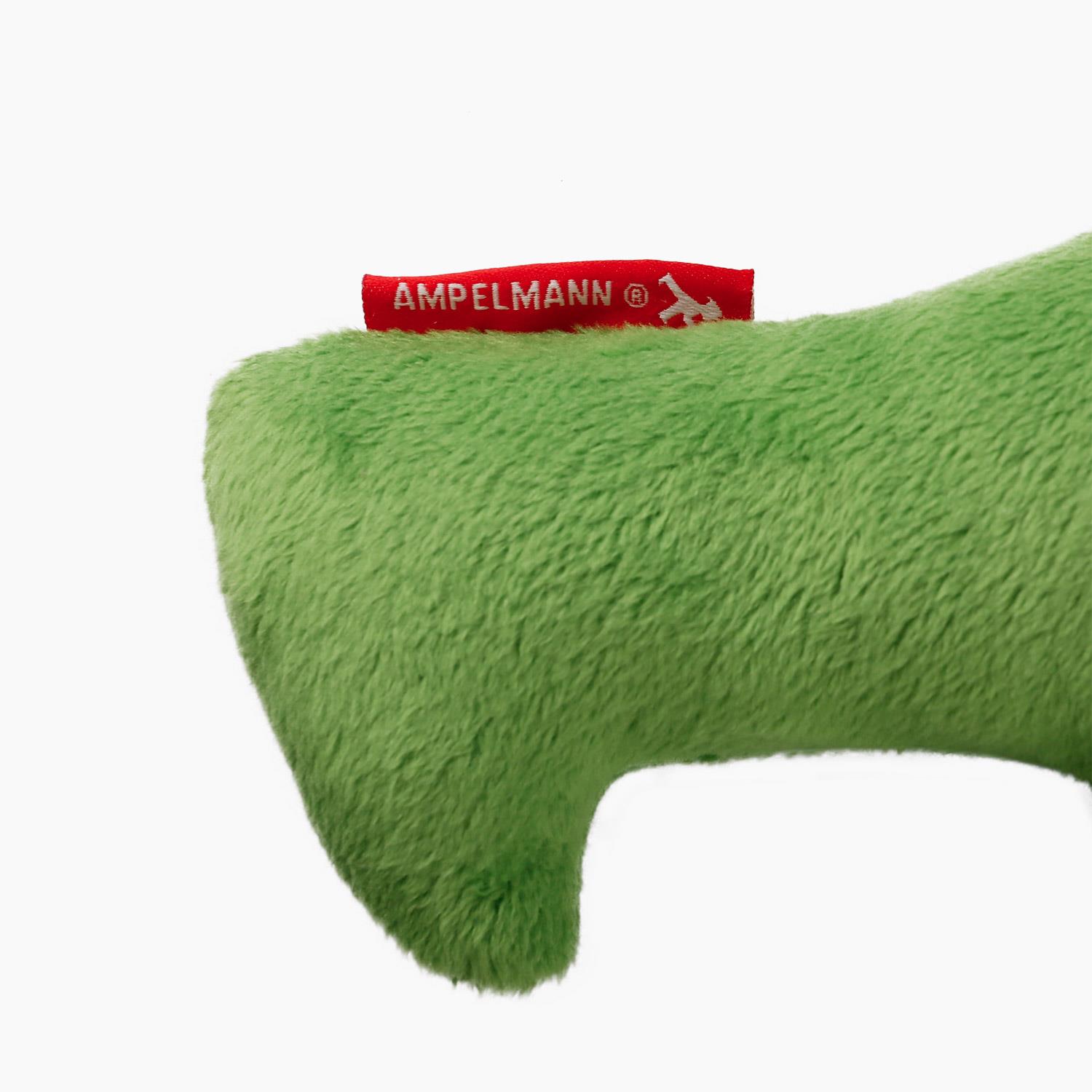 KNUDDELMANN green/ Stuffed Animal