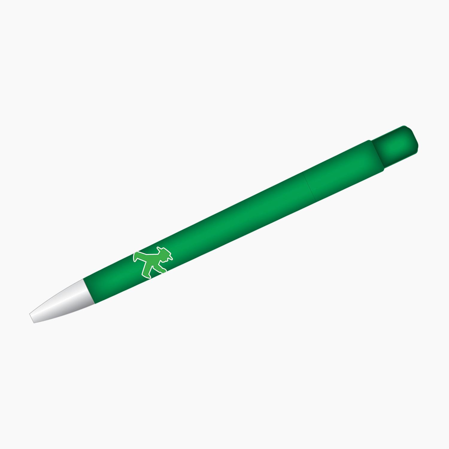 SCHREIBERLING PET green/ Ballpoint Pen