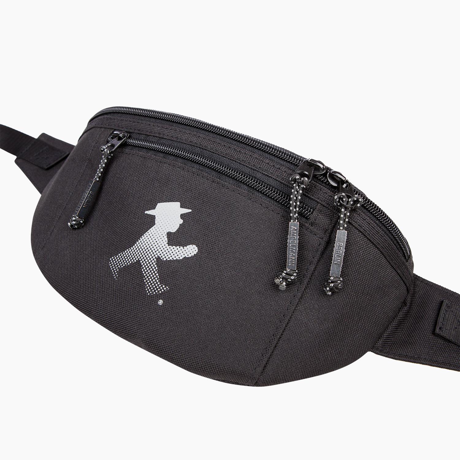 KLAMMERÄFFCHEN black/ Fanny Pack