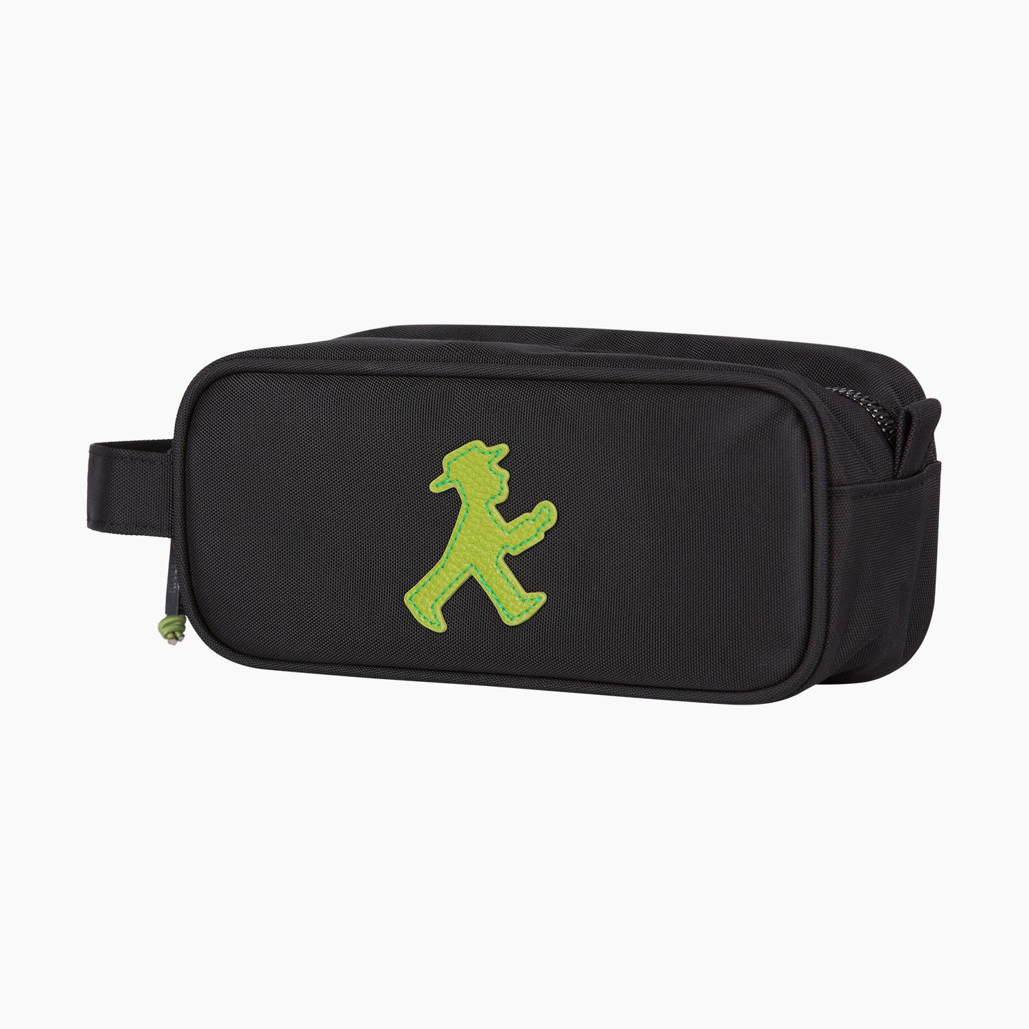 SAMMLER black/green/ Pencilcase