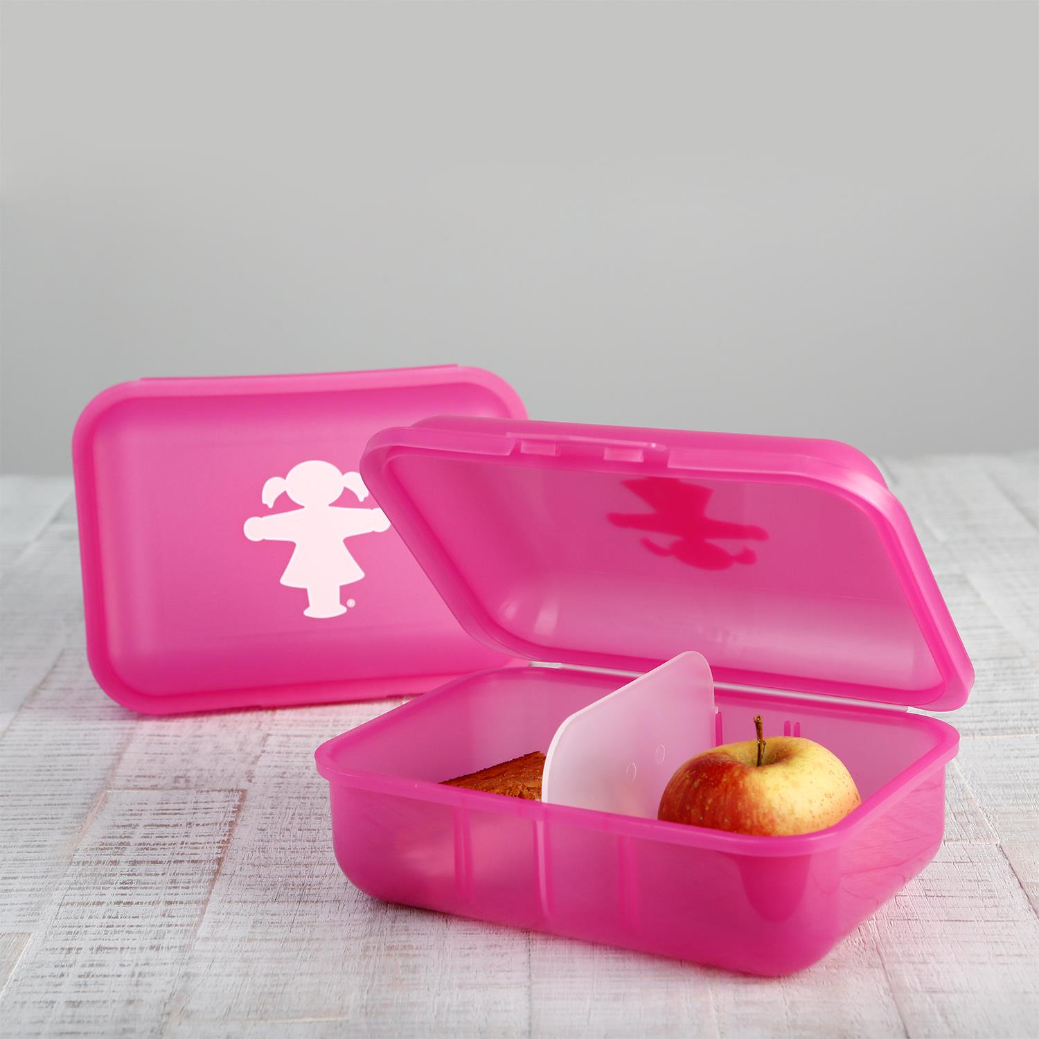 PAUSIERER pink/ Lunch Box