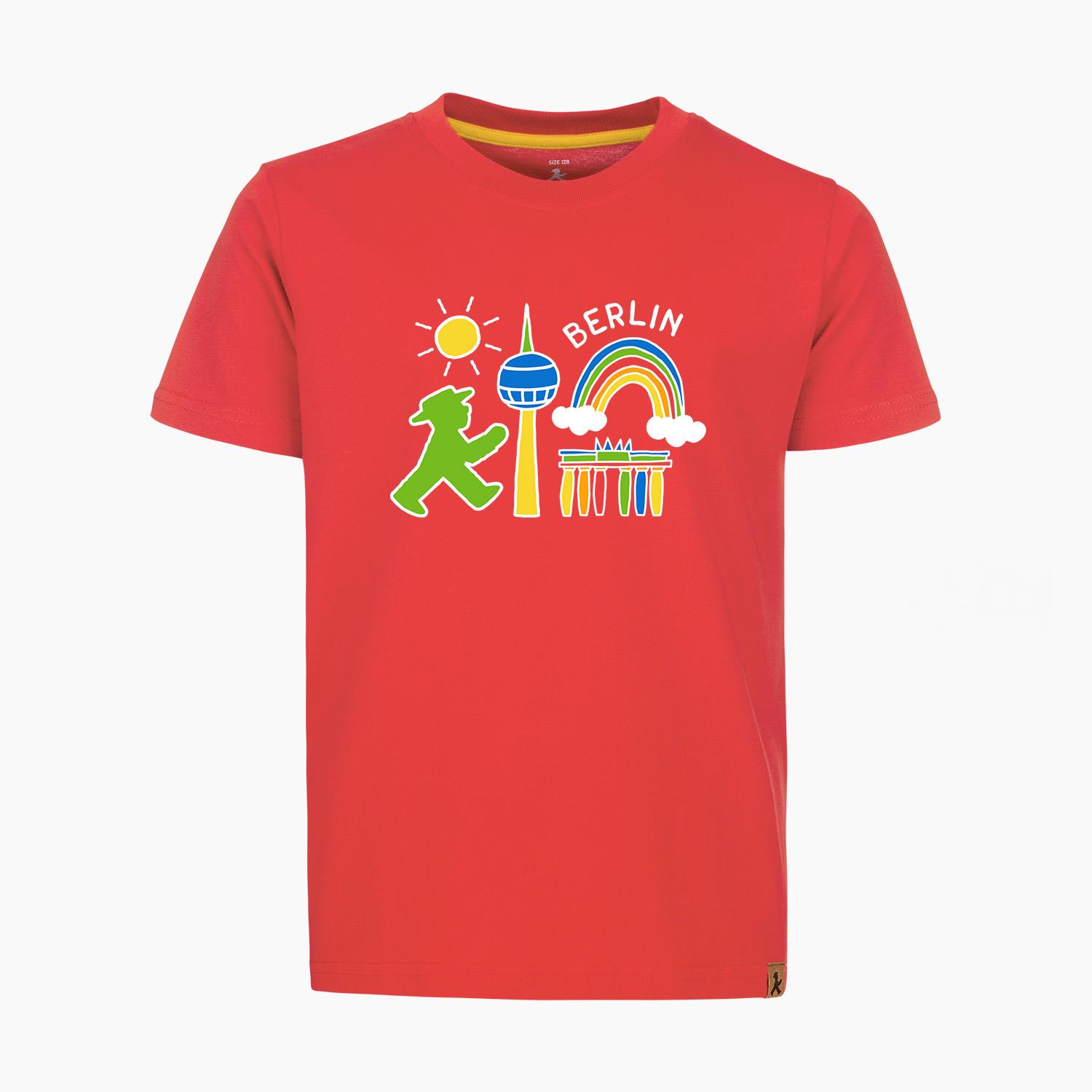REGENBOGENHELD 104/ Kinder T-Shirt