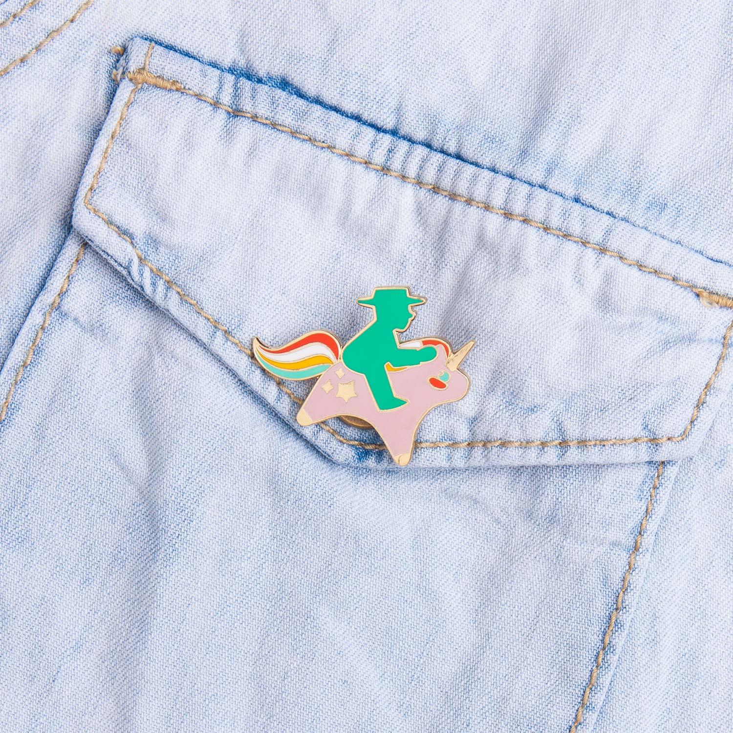 ANSTECKER Unicorn/ Pin