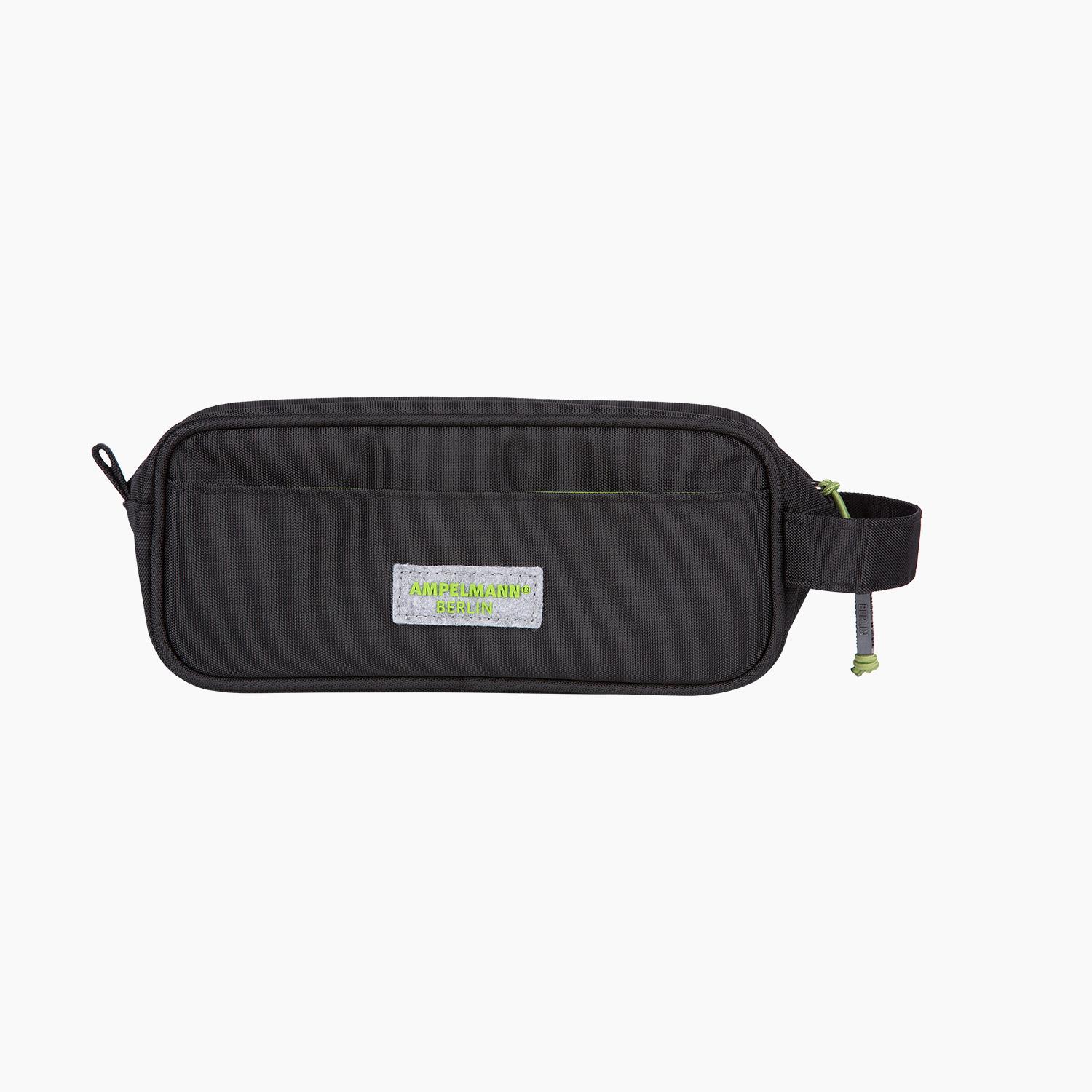 SAMMLER black/green/ Pencilcase