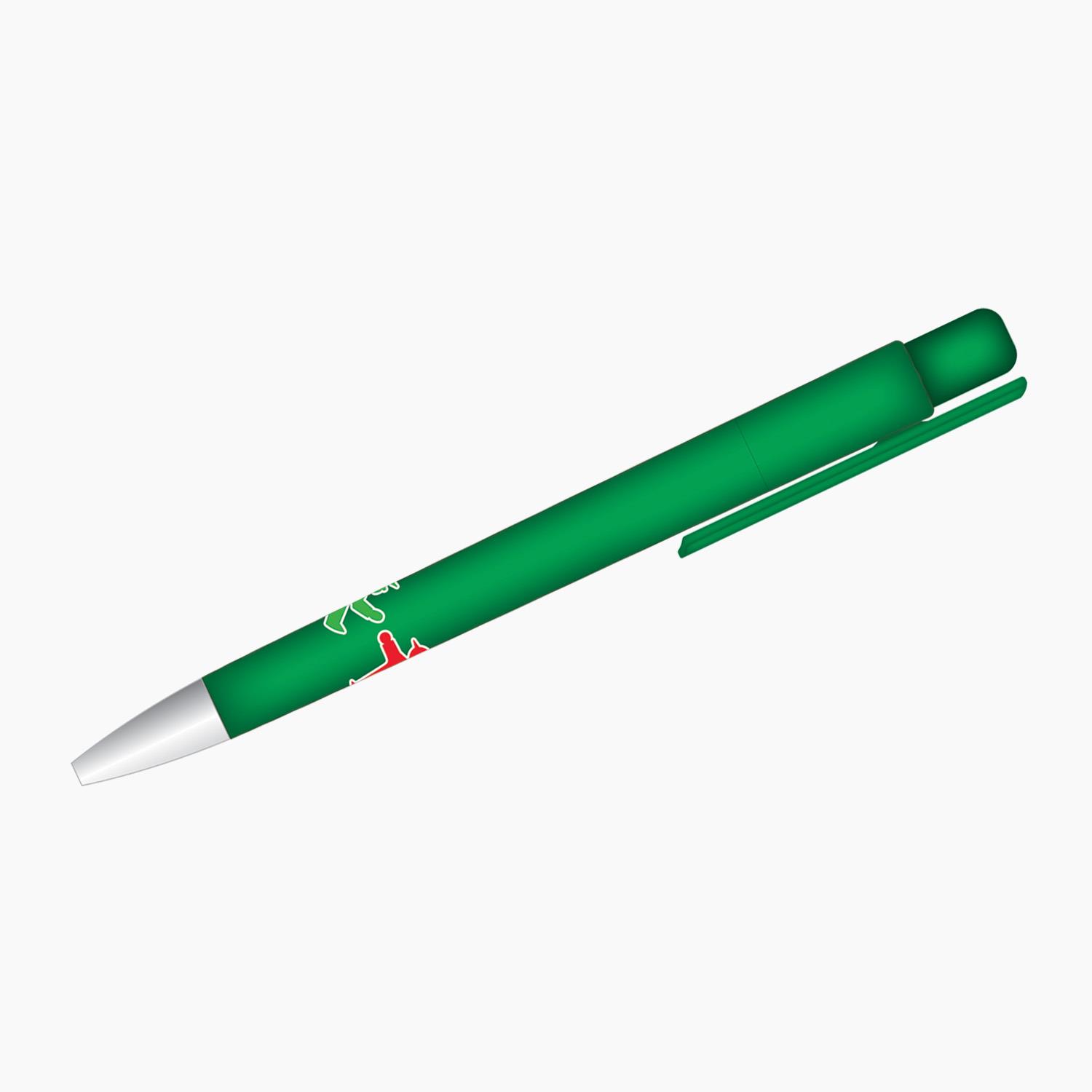SCHREIBERLING PET grün/ Kugelschreiber