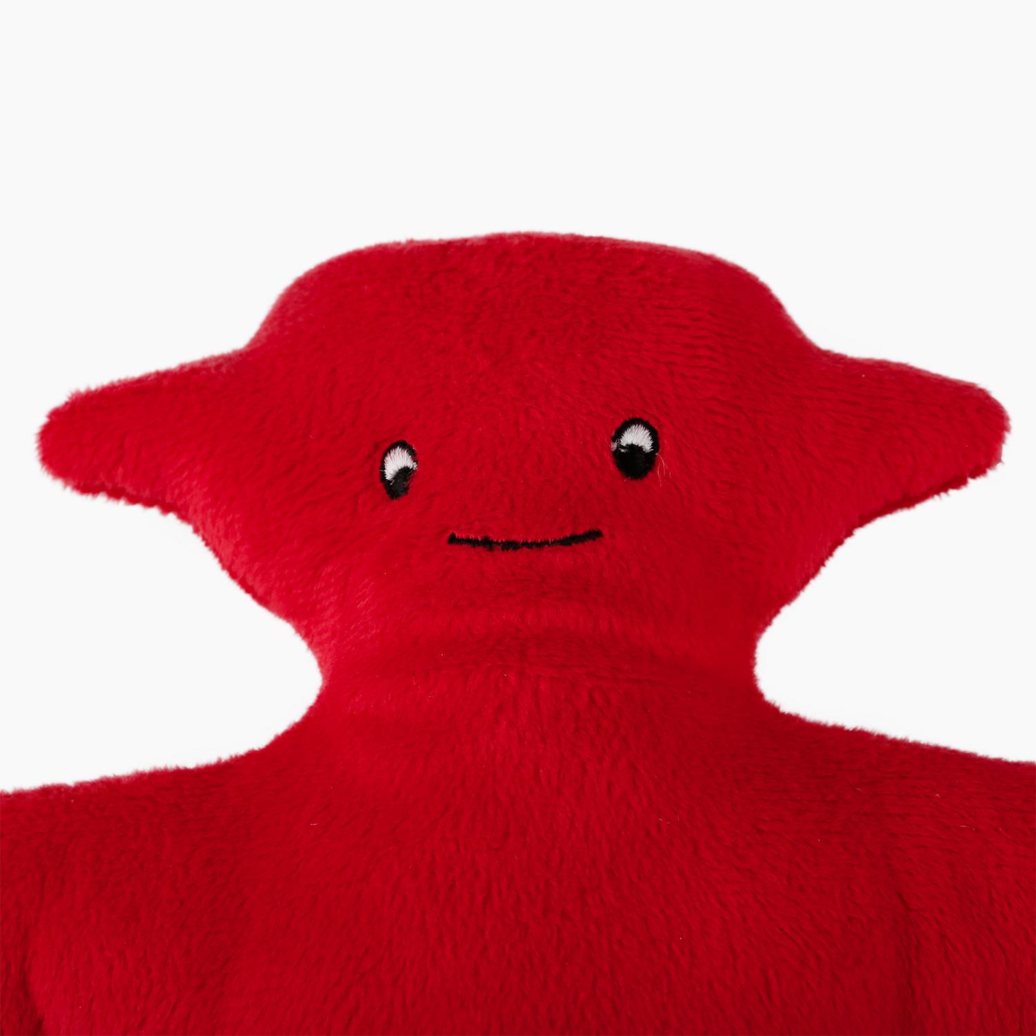 KNUDDELMANN red/ Stuffed Animal