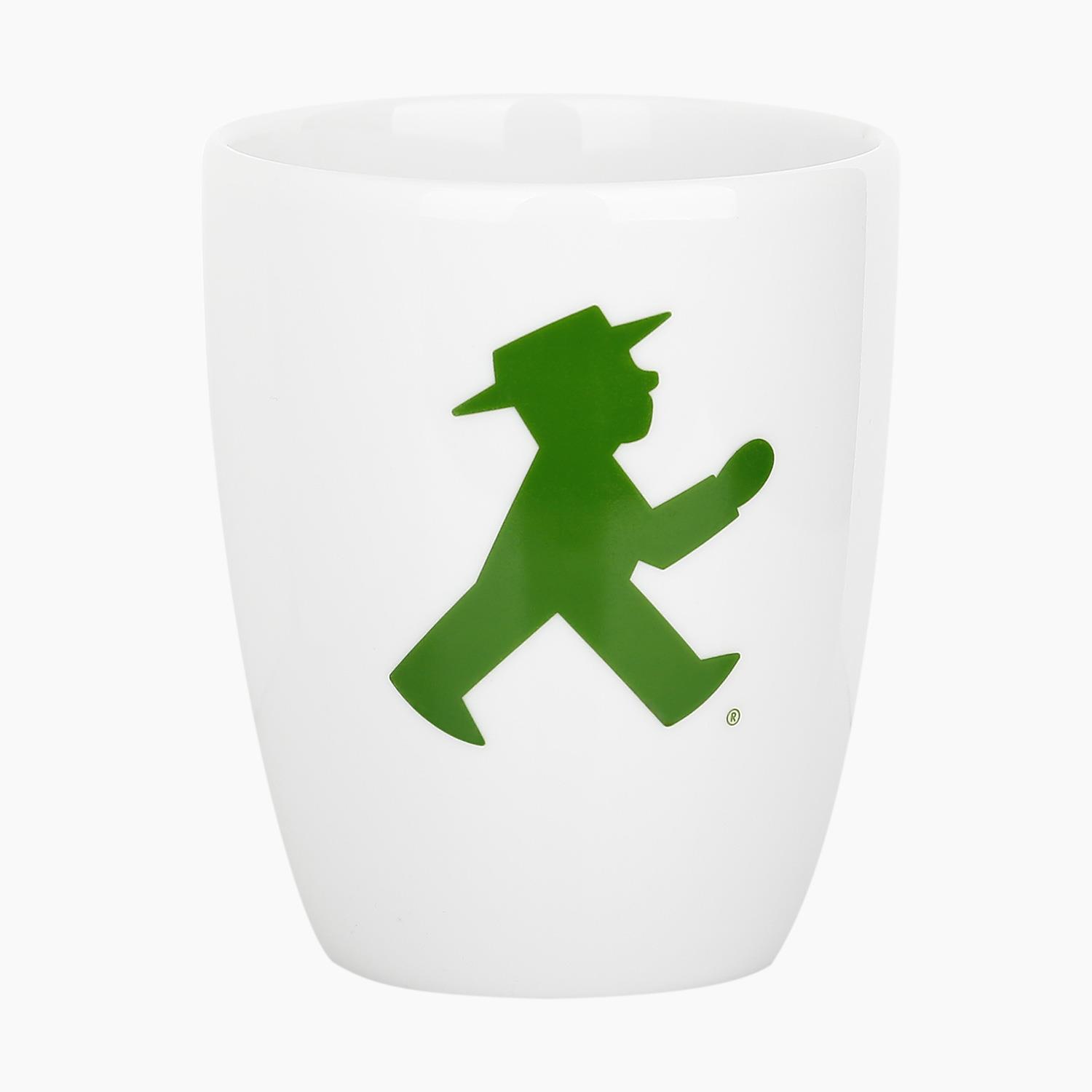 WACHMACHER green/ Mug