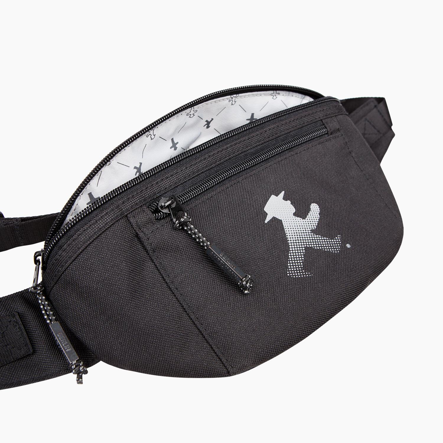 KLAMMERÄFFCHEN black/ Fanny Pack