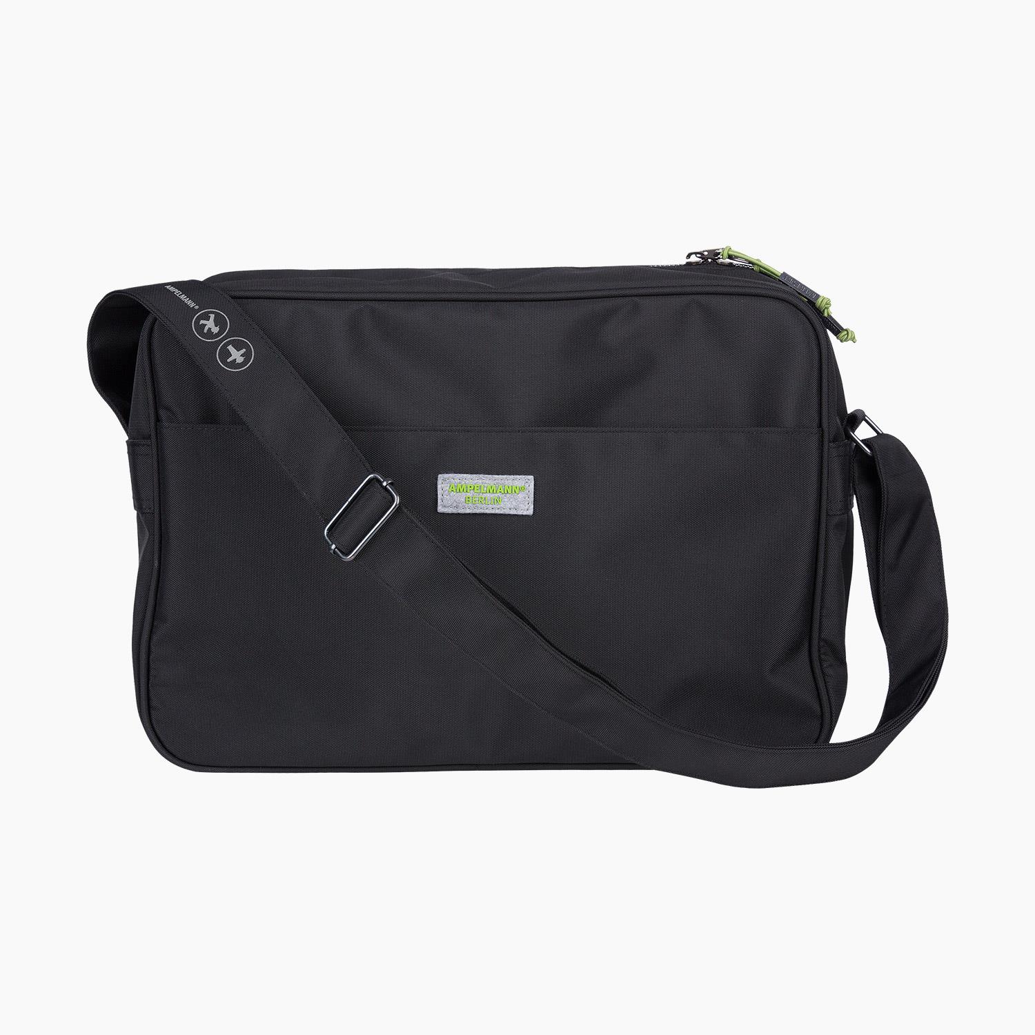 TRAINER black/ Shoulder Bag