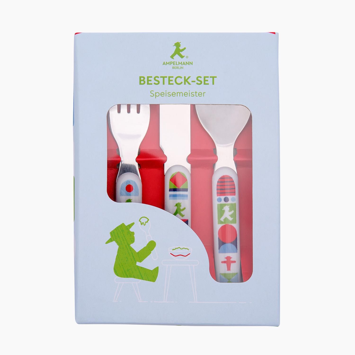 SPEISEMEISTER / Kids Cutlery 3pcs Set