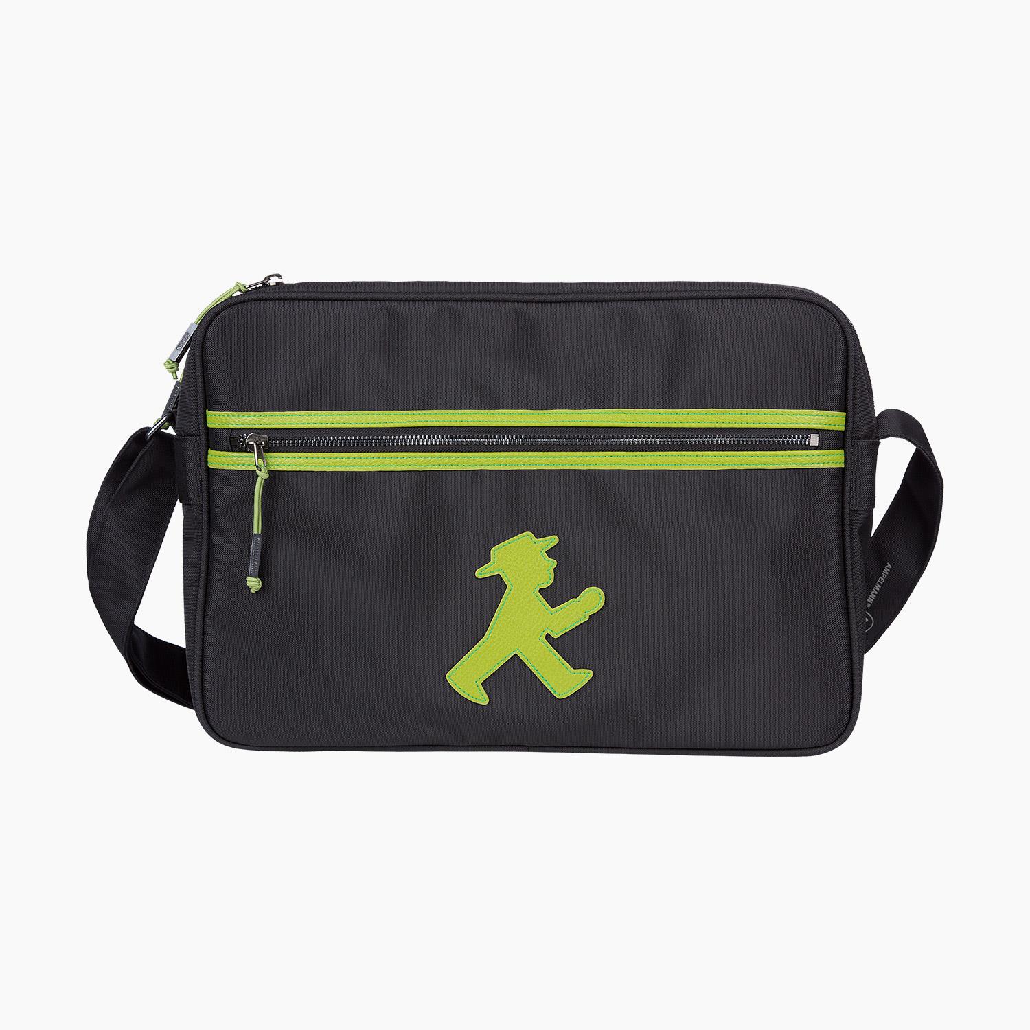 TRAINER black/ Shoulder Bag