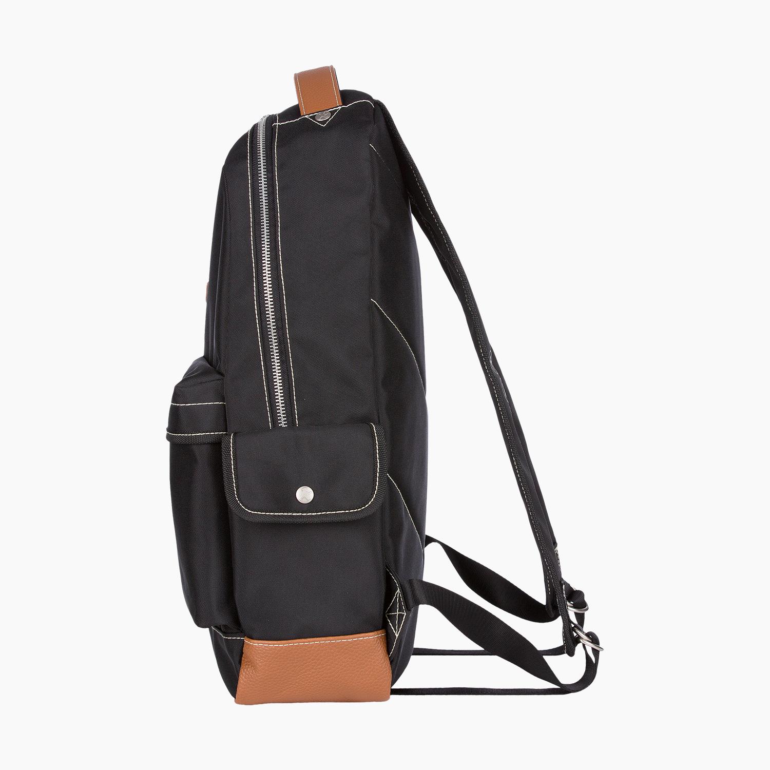 BACKPACKER black/brown/ Backpack