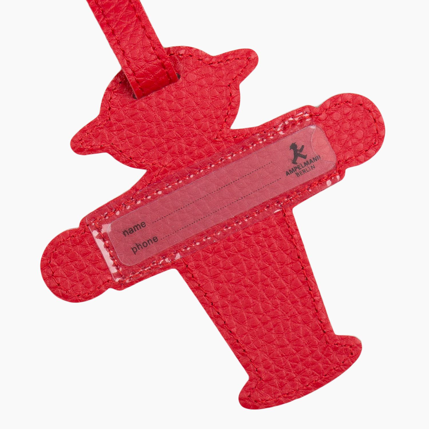 REISEBEGLEITER red/ Luggage Tag