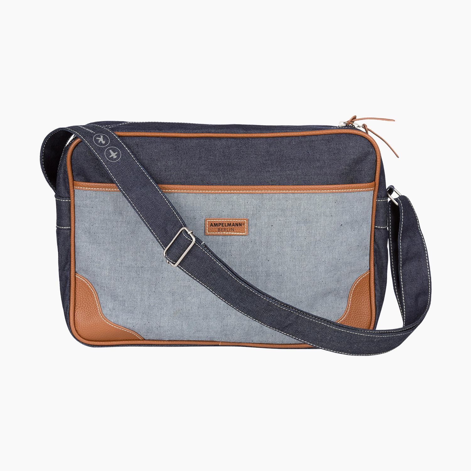 TRAINER jeans/ Shoulder Bag