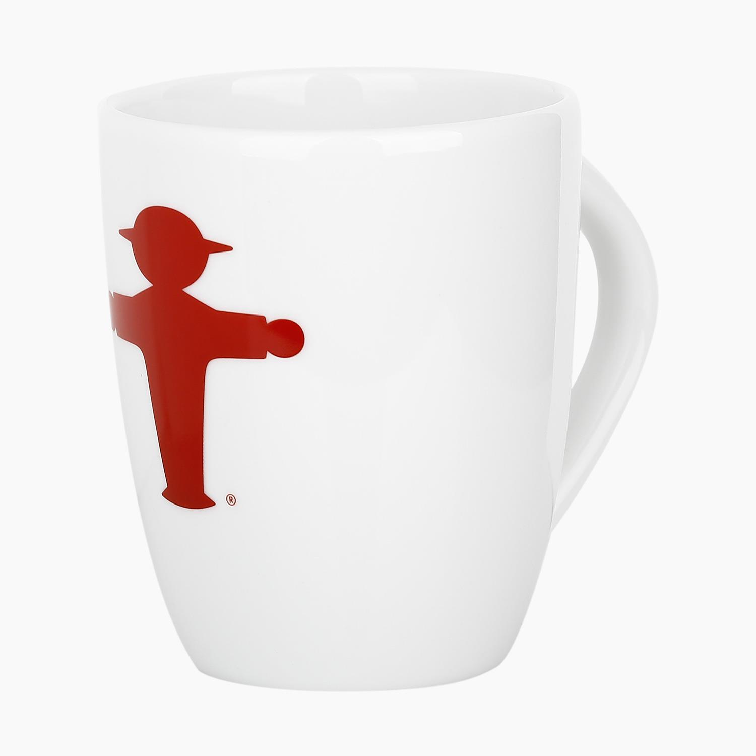 WACHMACHER red/ Mug