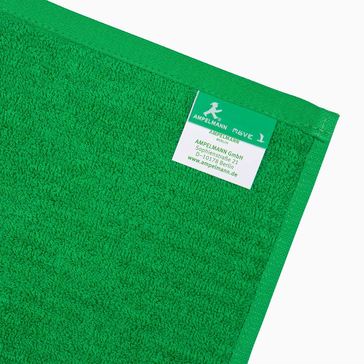 WASCHBÄR green/ Face Towel