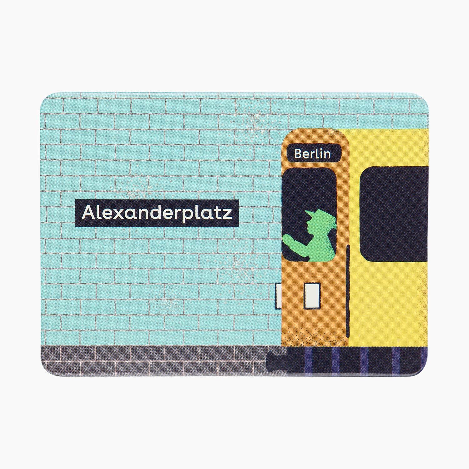 ANHALTER U-Bahn/ Magnet