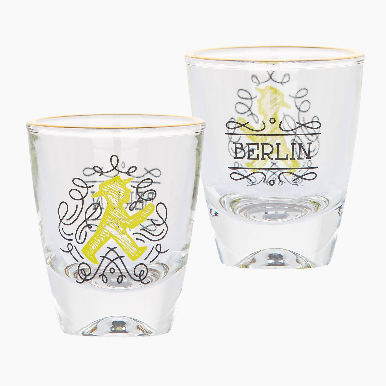 FLOTTER DREIER / Shot Glasses 3pcs Set