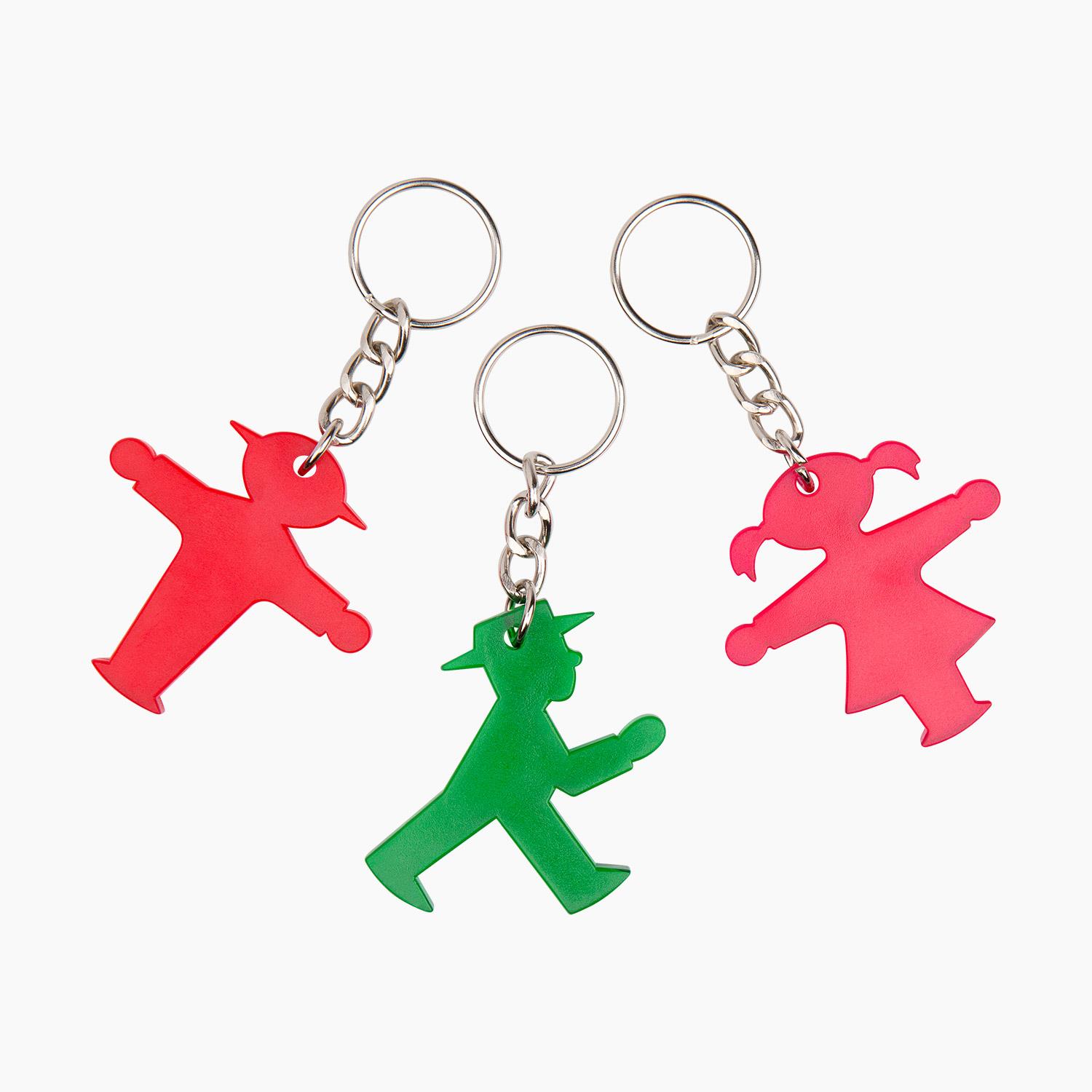 SCHLÜSSELMANN green/ Keychain