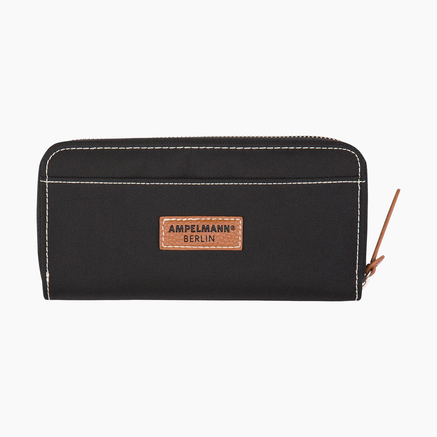 FINANZMINISTER black/ Wallet