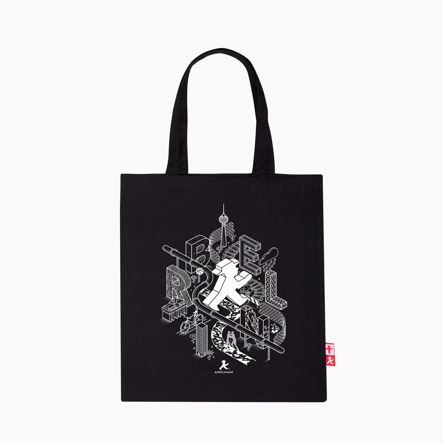 CITY RESIDENT / Tote Bag