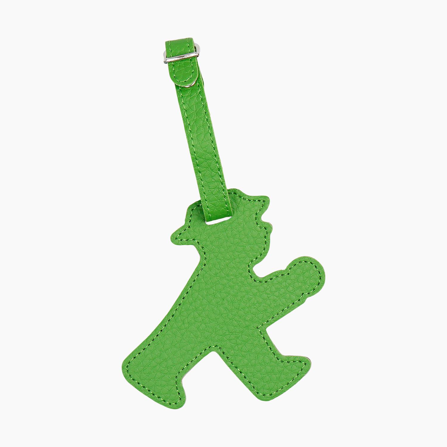 REISEBEGLEITER green/ Luggage Tag