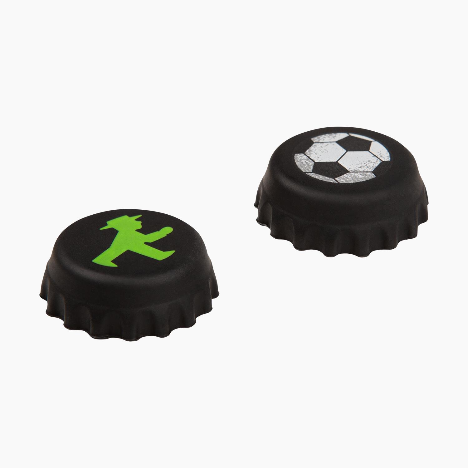 FLASCHENFREUND Fußball / Bottle Caps - Football