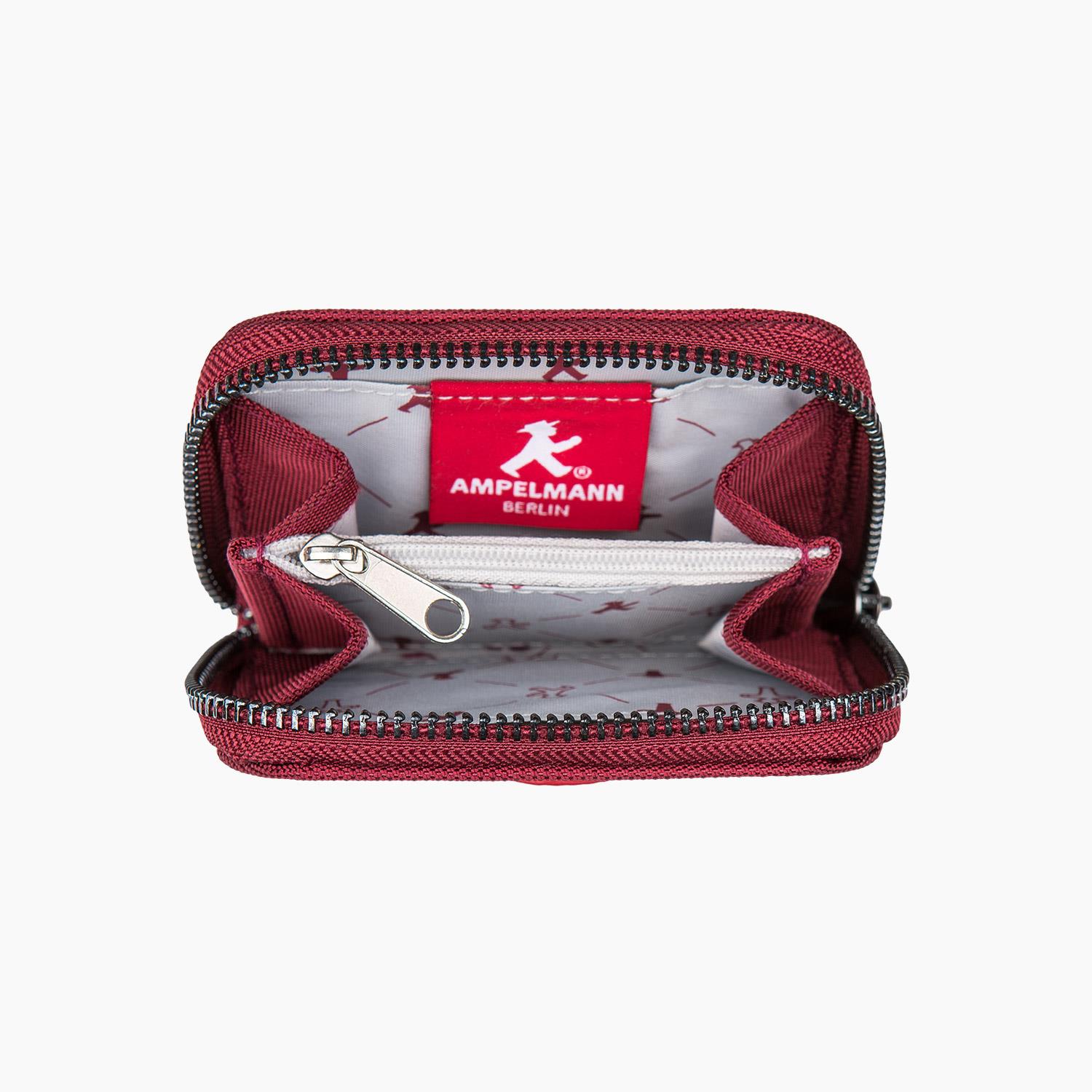 KLEINER SCHATZMEISTER red/ Wallet