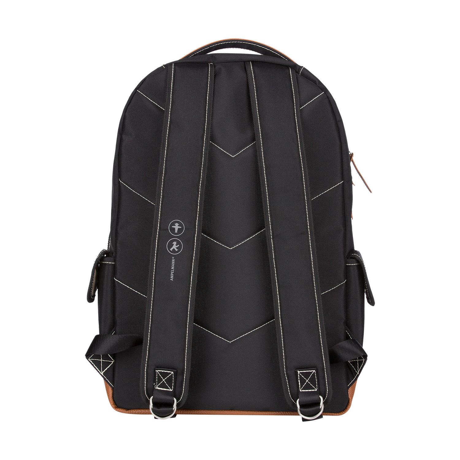 BACKPACKER black/brown/ Backpack