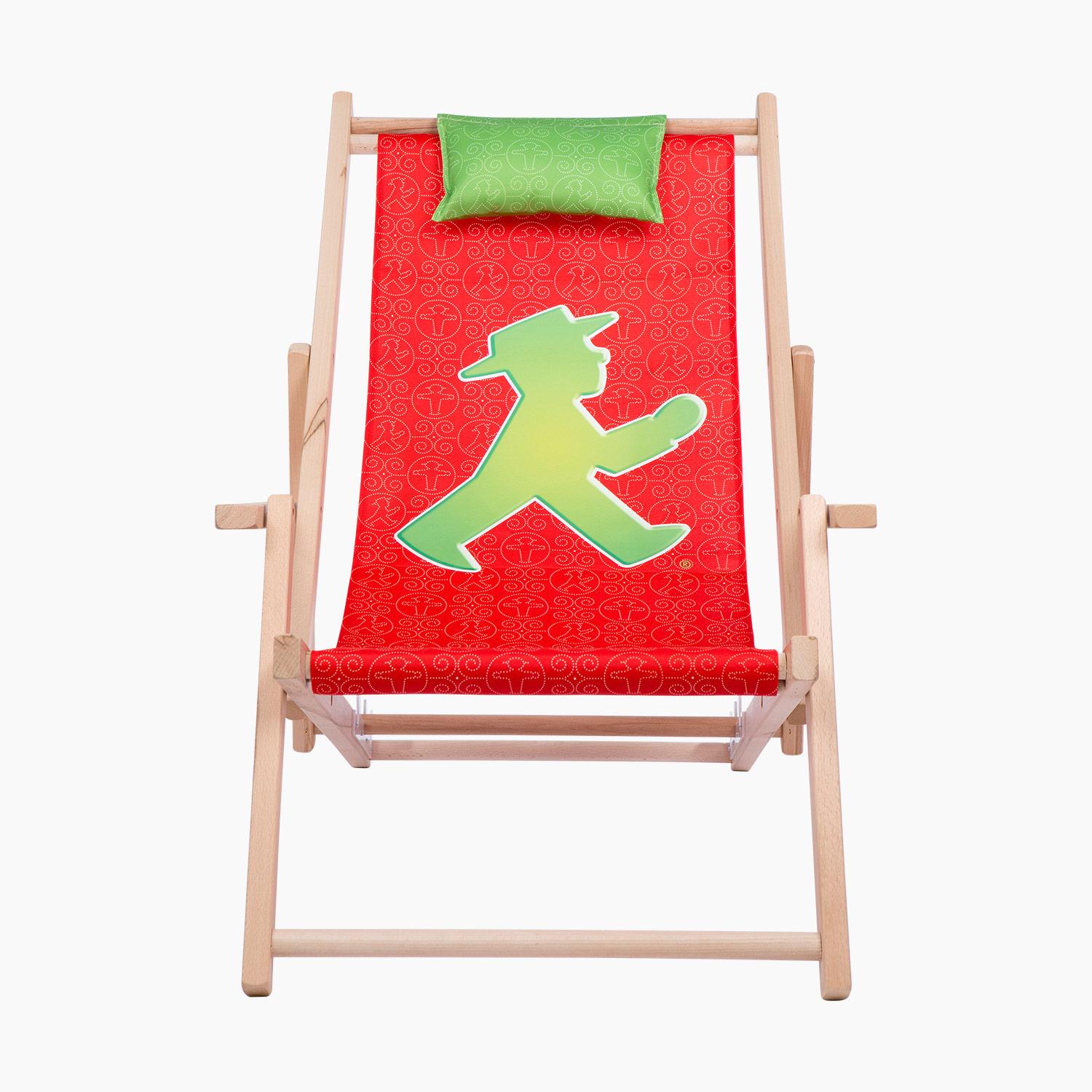 SONNENANBETER green/ Beach Chair