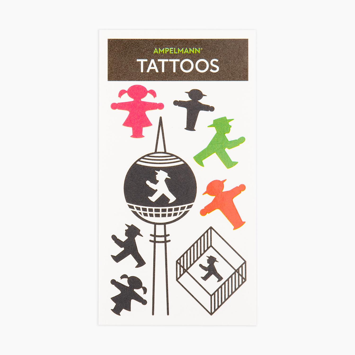 TÄTOWIERER / Temporary Tattoos