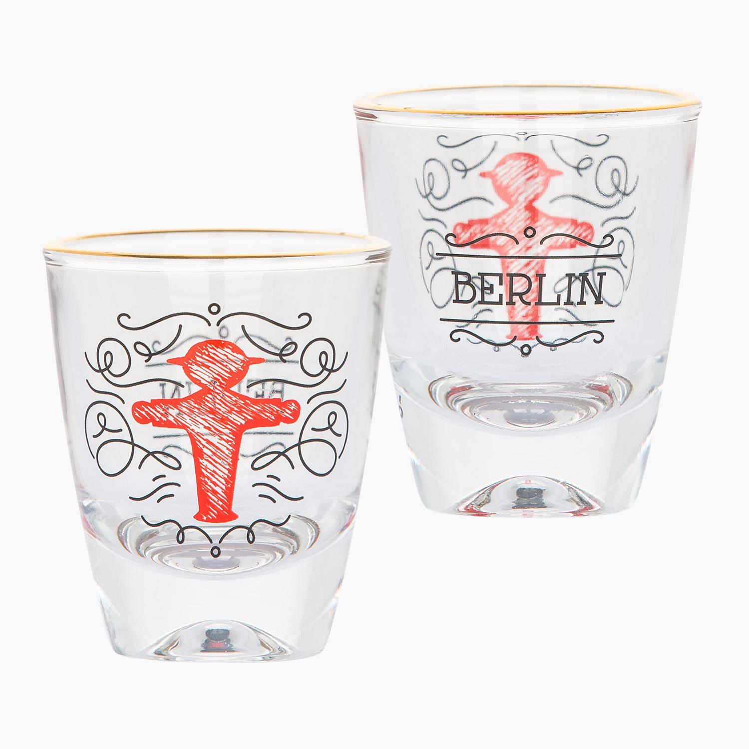 FLOTTER DREIER / Shot Glasses 3pcs Set