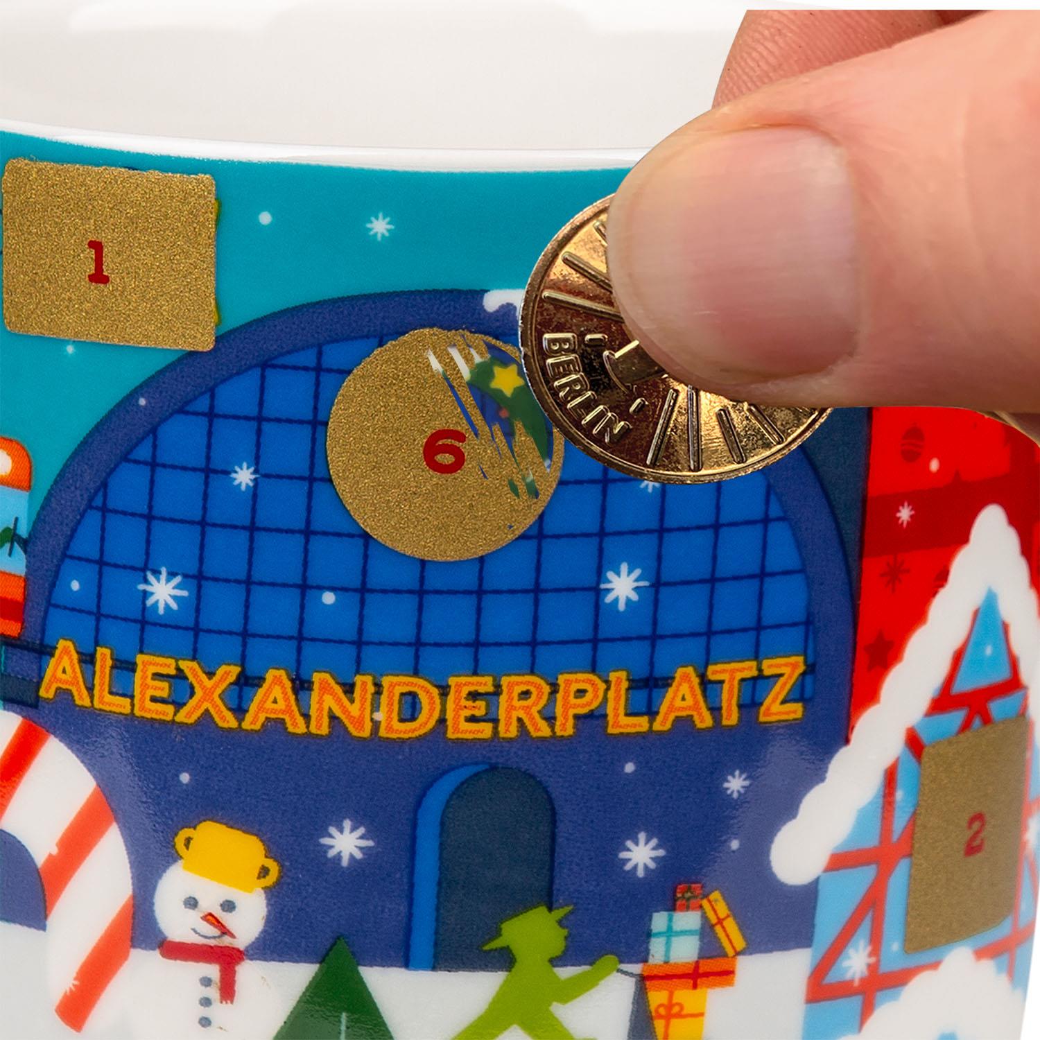 WEIHNACHTSBOTE / Advent Calender Mug