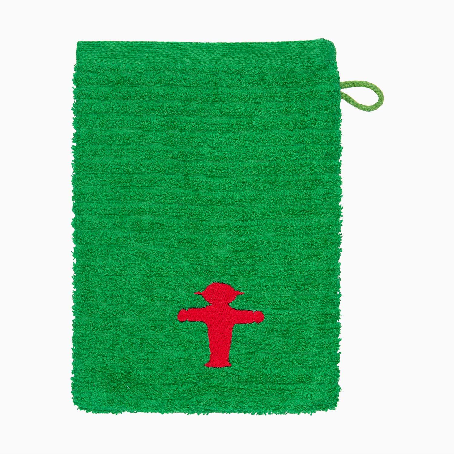 MASSEUR green/ Hand Towel